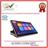 GV KOD-185-02 18.5'' Karaoke Touch Screen Machine with 3TB Hard Disk