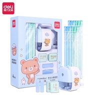 Deli Kids Stationery Gift Set 68896 Idea Gift for Birthday and Christmas