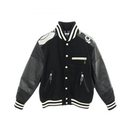 [มือสอง] เสื้อแจ็คเก็ต Stadium Jacket ยี่ห้อ JUNYA WATANABE แบรนด์ COMME des GARCONS MAN × THE NORTH