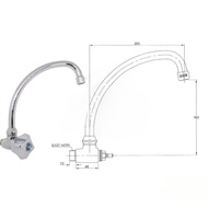 DOE DE115A(RP) DE116A(RP) Sink Tap / Arc Fillar Tap