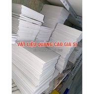 White Formex model cover 60x120, 80x120 10mm thick