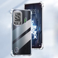 For Xiaomi Black Shark 5 2 3 3S 4 Pro Crystal Clear Cover Anti-Scratch Shockproof TPU Phone Case