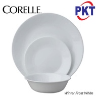 Corelle 18pc Livingware Dinnerware Set [Winter Frost White]