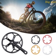 Mar Aluminum Alloy Folding Bike Chainring Crankset 130mm BCD 45T 47T 53T 56T 58T Single Speed Chainw