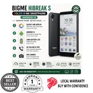 Bigme Hibreak S 5.84'' ePaper Smartphone eink 4G Sim phone 6GB+128GB Android 14 OS kindle EInk notep
