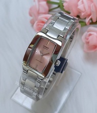 นาฬิกา Casio แท้ รุ่น LTP-1165A นาฬิกาข้อมือผู้หญิง สายสแตนเลส สไตล์ DNKY - ของแท้ 100% รับประกันสินค้า 1 ปีเต็ม