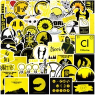 ❉ Twenty One Pilots . Rock Band Stickers ❉ 50Pcs/Set DIY Fashion Decals Doodle Stickers