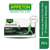 Appeton Essentials MV21 - Multivitamins