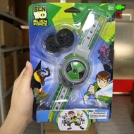 【HOT NEW】 Kids Accessories Ben 10 Watch Omnitrix Watch 3D Projector Watches Ben10 Ultimate Omnitrix 
