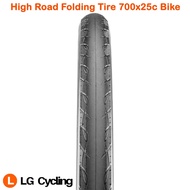 Maxxis High Road Folding Tire HYPR ZK ONE70 700x25c 170 TPI Racing Tyre Bike Basikal Cycling Road Bi