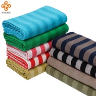 READY STOCK 3x3 Bamboo strip Kain fabric Diy Cloth stripe jersey fabric for t-shirt 0.5Meter A0009