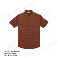 Guy Laroche เสื้อเชิ้ตแขนสั้นผู้ชาย รุ่น Mans Short Sleeves Shirt Code: BAC1200S4BR