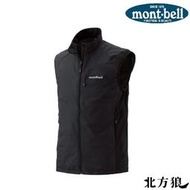 mont-bell 日本 男LIGHT SHELL 軟殼背心 [北方狼] 1106559