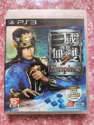 PS3 三國無雙7 Empires 中文版遊戲