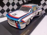 Mini Cut 1 18 BMW 3 Series Champion Winning Rally Car Model BMW 3.0 CSL E9 1975