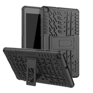 Hard Soft Case Casing Tablet Samsung Tab A 8.0 2019 A8 Stand Armor 360