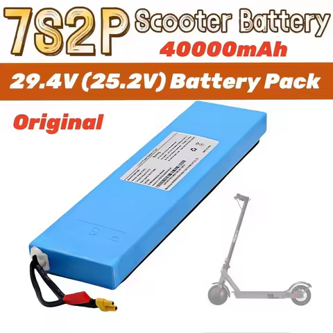 Original 4000mAh 18650 7S2P Li-ion Rechargeable Battery Pack 25.2V Suitable for Battery Replacement 