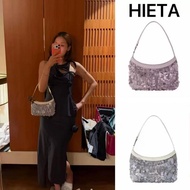 [직송] Hieta sequin mini point shoulder bag