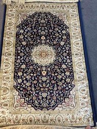 Persian carpet cotton silk size 80x125 cm from Turkey 🇹🇷