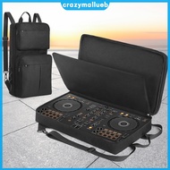 DJ Backpack for Pioneer DDJ-400/DDJ-FLX4 for Roland DJ-202 DJ Mixer Case Carrying Case Portable Stor
