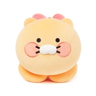 (KOR) Kakao Friends Choonsik Folded His Legs Ribbon Baby Pillow Soft Plush Doll Toy Stuffed Chunsik
