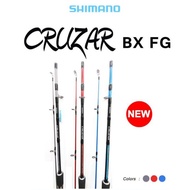 BRAND NEW SHIMANO CRUZAR BX FG 2 PCS Hollow SPINNING ROD 2562 2602 2662 2702