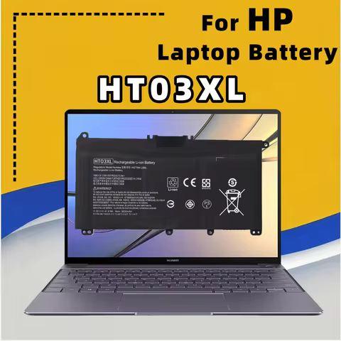 FRLESUI Battery HT03XL For Pavilion HP 14-CE0025TU 14-CE0034TX 15-CS0037T 250 255 G7 HSTNN-LB8L L114