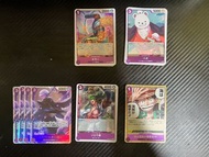 One piece海賊王 OP05 R SR