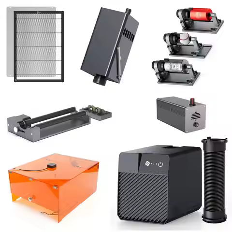 Carverall Engraver Upgrade Accessories Kit, Full Set Compatible with A1 Pro/K15 Pro/K4 Pro/JL9 Pro &