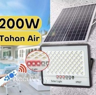 Terbaru Lampu Outdoor Solar Cell / Solar Panel Lampu Sorot