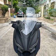 ชิวหน้าXMAX300 สำหรับรถปี17-22 ทรงเดิม สูง20นิ้ว บังลมXMAX อุปกรณ์แต่งXMAX ของแต่งyamaha x-max300 ชิ