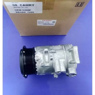 [DENSO] COMPRESSOR - TOYOTA CAMRY 2008 /ESTIMA 2006/VELFIRE/ALPHARD 7PK ORG 7290/7293