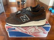 New Balance ML997 DBR made in USA