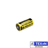 Nitecore RCR123 16340 900mAh USB-C Rechargeable Li-ion Battery NL169R with CCC Certified