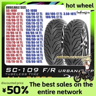 Motor parts ♘TAYAR MOTORSIKAL SWALLOW SC109 URBAN GRIP TUBELESS TYRE 350,60,70,80,90,100,110,120,130