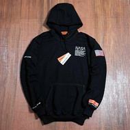 Premium HYPE MIRROR 1:1 HOODIE "NASA" BLACK