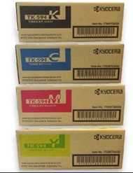 KYOCERA 京瓷 TK-594 原廠4色 碳粉匣 BK C M Y
