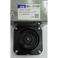 FORD LASER 1990"- FRONT ABSORBER MOUNTING (B455-34-380)-1PAIR