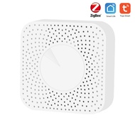 Meterk Tuya Zigbee Intelligent Air Housekeeper 6-in-1 Air Quality Monitor PM2.5/Formaldehyde/TVOC/CO