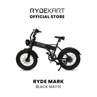 จักรยานไฟฟ้าพับได้ RYDEKART - รุ่น Ryde Mark - Electric Foldable FatBike (มอเตอร์ Bafang 250W แบตเตอรี่ Samsung 36V 10Ah)