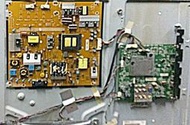 [維修] BENQ 42RL7500  42吋 LED 液晶電視 紅燈不開機/開機亮綠燈後當機 機板維修服務