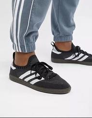 👟adidas Originals Samba Primeknit “Black &amp; White”黑底白線條/黑白 飛織/襪子鞋/男女通用鞋款/運動休閒鞋