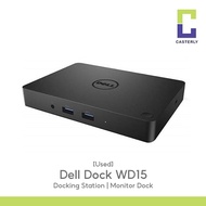 [Used] Dell WD15 4K Monitor Docking Station Dual Display (Black)