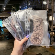 100pcs hair bands korea elastic hair bands getah rambut ready stock