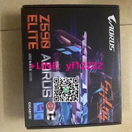 【量大有優惠】全新 技嘉Z590 AORUS ELITE小雕主板