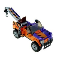 Lego 6864 two face car