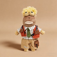 15cm 17cm doll Clothes Ugly-cute SpongeBob baby clothes, stunned fish and floppy fish flight suit ve