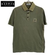 Stone Island [美國本土正品] 721522257 Logo Patch 短袖 Polo 衫 / M 碼