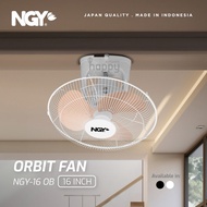 Nagoya Orbit Fan 16 Inch Baling Besi Kipas Angin Plafon Ceiling Fan NG 16 OB