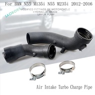 Aluminum Air Intake Turbo Charge Pipe for     N55 M135I N55 M235I 2012-2016 Replacement Parts Access